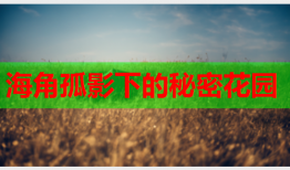 海角孤影下的秘密花园