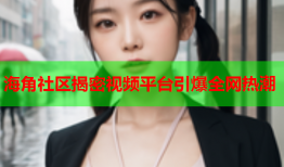 海角社区揭密视频平台引爆全网热潮