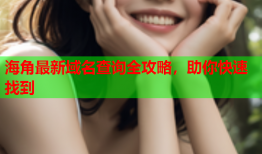 海角最新域名查询全攻略，助你快速找到