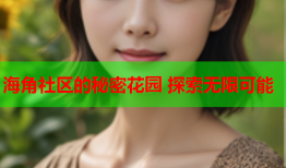 海角社区的秘密花园 探索无限可能