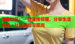 海角社区：一键连接邻里，分享生活点滴，社区互动零距离