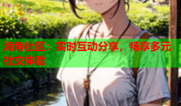 海角社区：实时互动分享，畅享多元社交体验