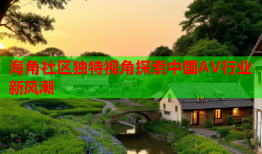 海角社区独特视角探索中国AV行业新风潮