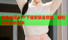 海角社区APP下载安装全攻略，轻松获取最新版本