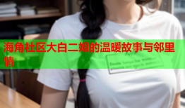 海角社区大白二姐的温暖故事与邻里情