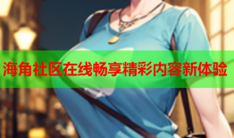 海角社区在线畅享精彩内容新体验