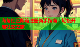 海角社区邮箱注册新手指南，轻松开启社交之旅