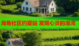 海角社区约爱站 发现心灵的港湾