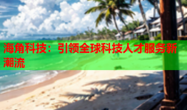 海角科技：引领全球科技人才服务新潮流
