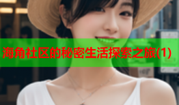 海角社区的秘密生活探索之旅(1)