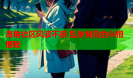 海角社区风波不断 乱象背后的真相揭秘