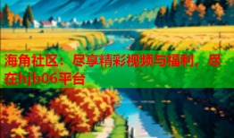 海角社区：尽享精彩视频与福利，尽在hjb06平台