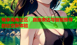 畅享海角社区：自由表达与智能推荐的社交新体验