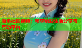 海角社区视频：畅享精彩生活分享与互动平台