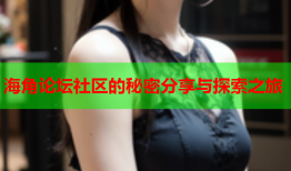 海角论坛社区的秘密分享与探索之旅