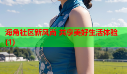 海角社区新风尚 共享美好生活体验(1)