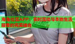 海角社区APP：实时互动与本地生活服务的完美结合