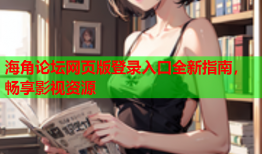 海角论坛网页版登录入口全新指南，畅享影视资源