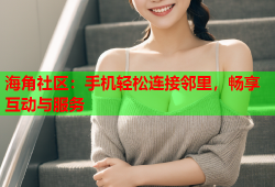 海角社区：手机轻松连接邻里，畅享互动与服务