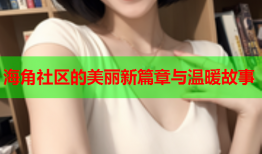 海角社区的美丽新篇章与温暖故事