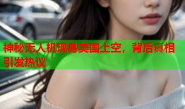 神秘无人机现身美国上空，背后真相引发热议