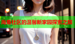 海角社区的温馨新家园探索之旅