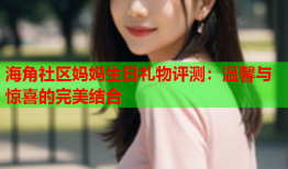 海角社区妈妈生日礼物评测：温馨与惊喜的完美结合