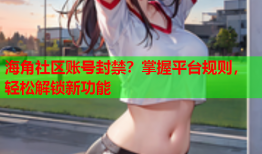 海角社区账号封禁？掌握平台规则，轻松解锁新功能