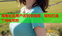 海角社区用户名创意指南，轻松打造个性化昵称