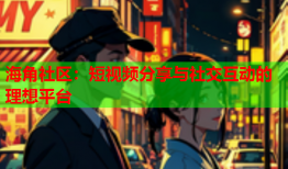 海角社区：短视频分享与社交互动的理想平台
