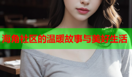 海角社区的温暖故事与美好生活