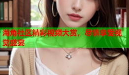 海角社区精彩视频大赏，尽情享受视觉盛宴