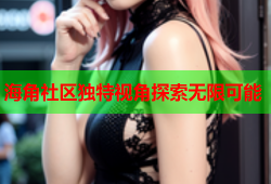 海角社区独特视角探索无限可能