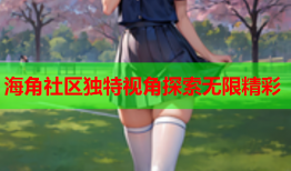海角社区独特视角探索无限精彩