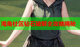 海角社区钻石破解全攻略揭秘