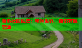海角社区论坛：畅聊世界，结识有趣灵魂