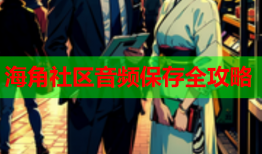 海角社区音频保存全攻略