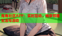 海角社区APP：实时互动，畅享邻里生活与活动