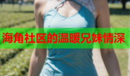 海角社区的温暖兄妹情深