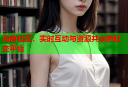 海角社区：实时互动与资源共享的社交平台