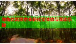 海角社区探索全新社交体验与互动乐趣