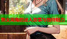熟女海角的迷人故事与独特魅力