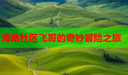 海角社区飞哥的奇妙冒险之旅