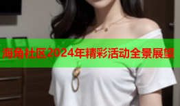 海角社区2024年精彩活动全景展望