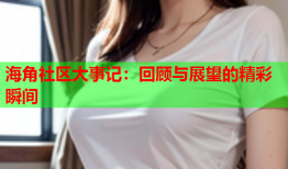 海角社区大事记：回顾与展望的精彩瞬间