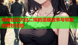 海角社区大白二姐的温暖故事与邻里的奇妙冒险