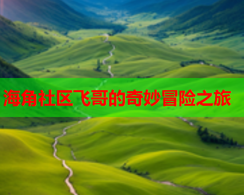 海角社区飞哥的奇妙冒险之旅