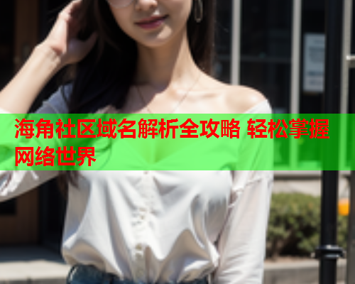 海角社区域名解析全攻略 轻松掌握网络世界