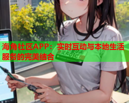海角社区APP：实时互动与本地生活服务的完美结合