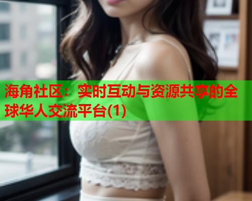 海角社区：实时互动与资源共享的全球华人交流平台(1)